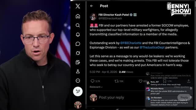 THE BENNY SHOW - THURS